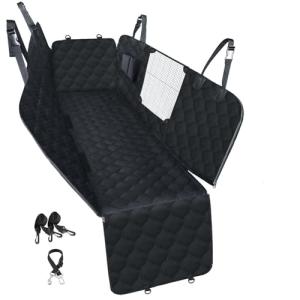 PETICON Waterproof Dog Car Seat Cover with Window