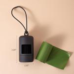 SLSON 3-Pack Portable Dog Poop Bag Holders