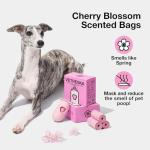 VETRESKA Cherry Blossom Poop Bag Dispenser Set