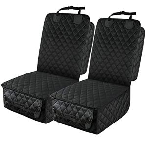 PETICON Waterproof Dog Car Seat Cover 2 Pack
