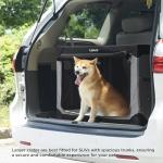 Portable Collapsible Dog Crate for Large Dogs