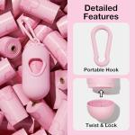 VETRESKA Cherry Blossom Poop Bag Dispenser Set