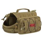 OneTigris Tactical Dog Backpack for Medium & Large Dogs