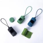 SLSON 3-Pack Portable Dog Poop Bag Holders