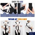 Pawaboo Adjustable Pet Carrier Backpack for Travel