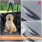 PETICON Waterproof Dog Car Seat Cover with Window