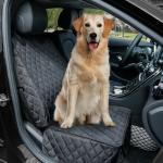 PETICON Waterproof Dog Car Seat Cover 2 Pack