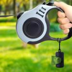 SLSON 3-Pack Portable Dog Poop Bag Holders