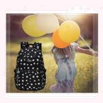 VIDOSCLA Dog Paw Kids Backpack for School