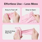 VETRESKA Cherry Blossom Poop Bag Dispenser Set