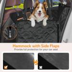 Heavy Duty Waterproof Dog Car Seat Cover