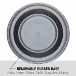 Bella Stainless Steel Dog & Cat Bowls - Blueberry