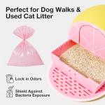 VETRESKA Cherry Blossom Poop Bag Dispenser Set