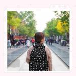 VIDOSCLA Dog Paw Kids Backpack for School