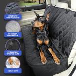Waterproof Back Seat Dog Cover – Heavy-Duty Non-Slip