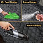 PETICON Waterproof Dog Car Seat Cover with Window