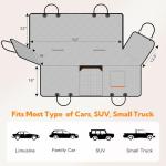 Heavy Duty Waterproof Dog Car Seat Cover