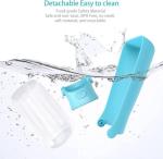 Portable 19 oz Dog Water Bottle - Blue