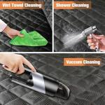 PETICON Waterproof Dog Car Seat Cover 2 Pack