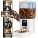 Automatic Dog Feeder with Camera and Night Vision