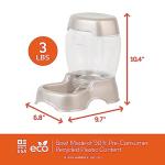 Petmate Pet Cafe Feeder for Dogs and Cats