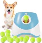Automatic Dog Ball Launcher with 15 Mini Tennis Balls