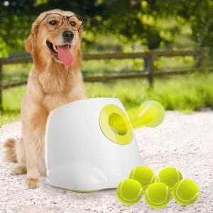 Automatic Dog Ball Launcher for Active Pups