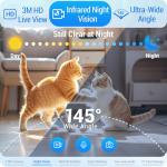 Automatic Dog Feeder with Camera and Night Vision