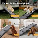 PetThem 71" Folding Dog Car Ramp for Large Dogs