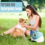 Automatic Ball Launcher for Small Dogs - Fetch Toy