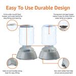 Automatic Pet Water and Food Dispenser Set