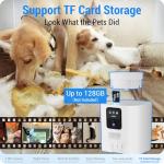 Automatic Dog Feeder with Camera and Night Vision