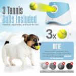 Automatic Ball Launcher for Small Dogs - Fetch Toy
