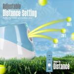 Automatic Ball Launcher for Small Dogs - Fetch Toy