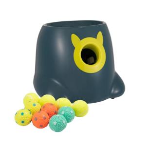 WIGGLYTAIL Automatic Ball Launcher for Dogs