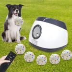 Automatic Dog Ball Launcher with Remote Control