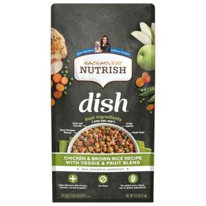 Nutrish Dish Natural Dry Dog Food - Chicken & Rice