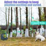 WIGGLYTAIL Automatic Ball Launcher for Dogs