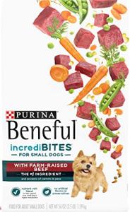 Beneful Small Dog IncrediBites Farm-Raised Beef 56oz