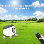 Automatic Dog Ball Launcher with Remote Control