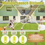 Magicorange Automatic Dog Ball Launcher for Fetch