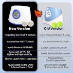 Magicorange Automatic Dog Ball Launcher for Fetch