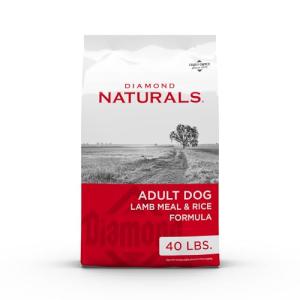 Diamond Naturals Adult Dog Food with Lamb and Rice