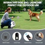 Automatic Dog Ball Launcher with Remote Control