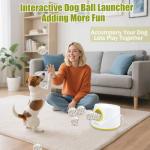 Magicorange Automatic Dog Ball Launcher for Fetch