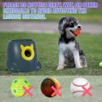 WIGGLYTAIL Automatic Ball Launcher for Dogs