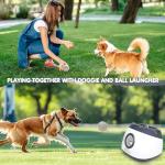 Automatic Dog Ball Launcher with Remote Control