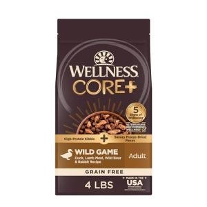 Wellness CORE+ Grain Free High Protein Dog Food