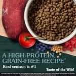 Taste of the Wild Grain-Free Venison Dog Food