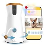 Furbo 360° Dog Camera with Treat Toss & Alerts